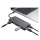 NATEC FOWLER 2 V2 USB-C 8W1 HUB ->USB 3.0 3X, HDMI 4K, USB-C, RJ45 NMP-2162 - 1470240 - zdjęcie 4